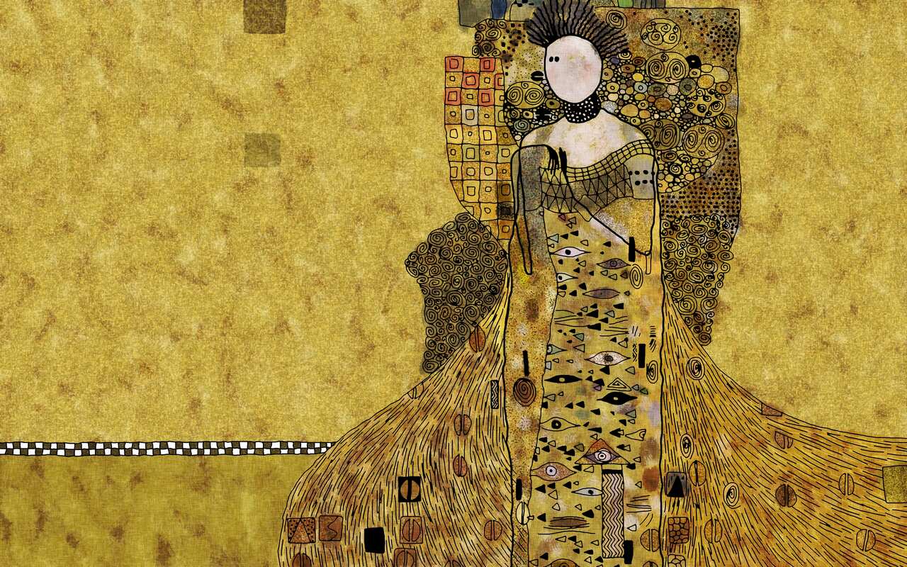 Adele Bloch-Bauer I: preview