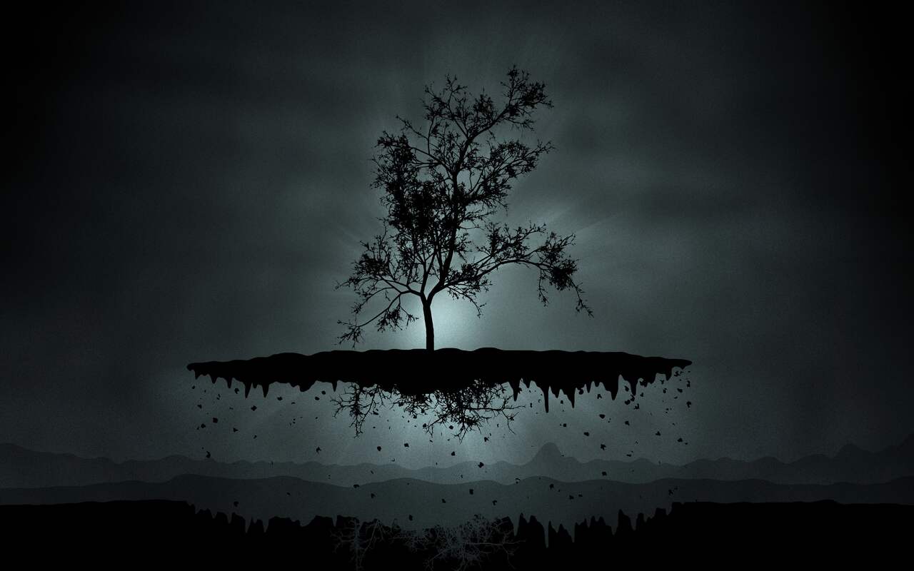A Flying Tree: preview