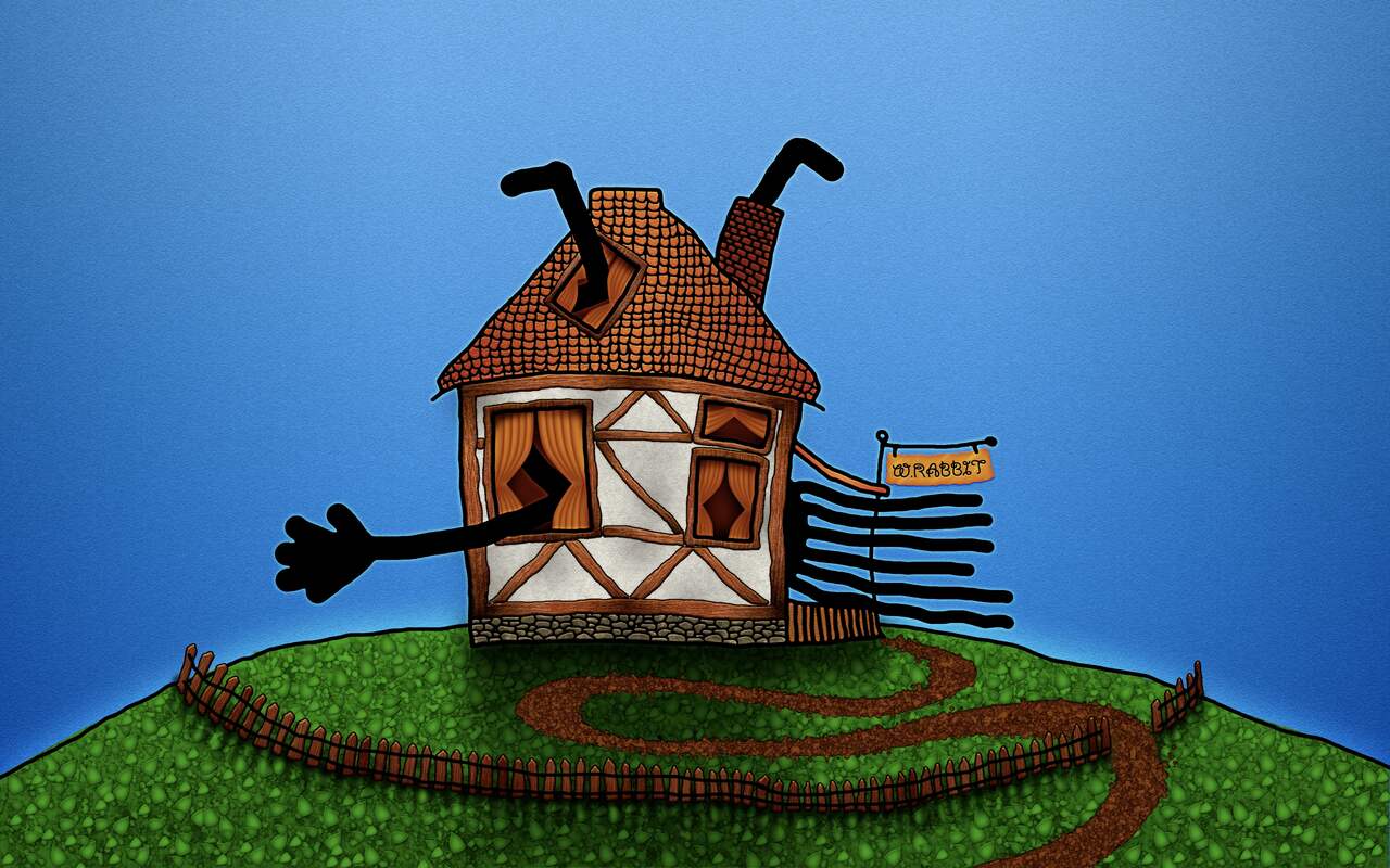 Alice in Wonderland - The Rabbit's House: preview