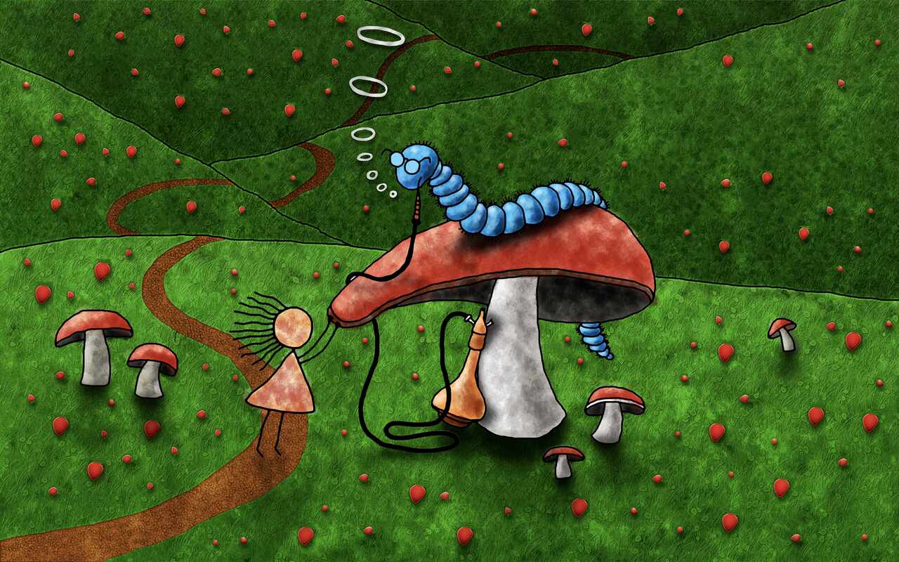 Alice in Wonderland - Advice From A Caterpillar: preview