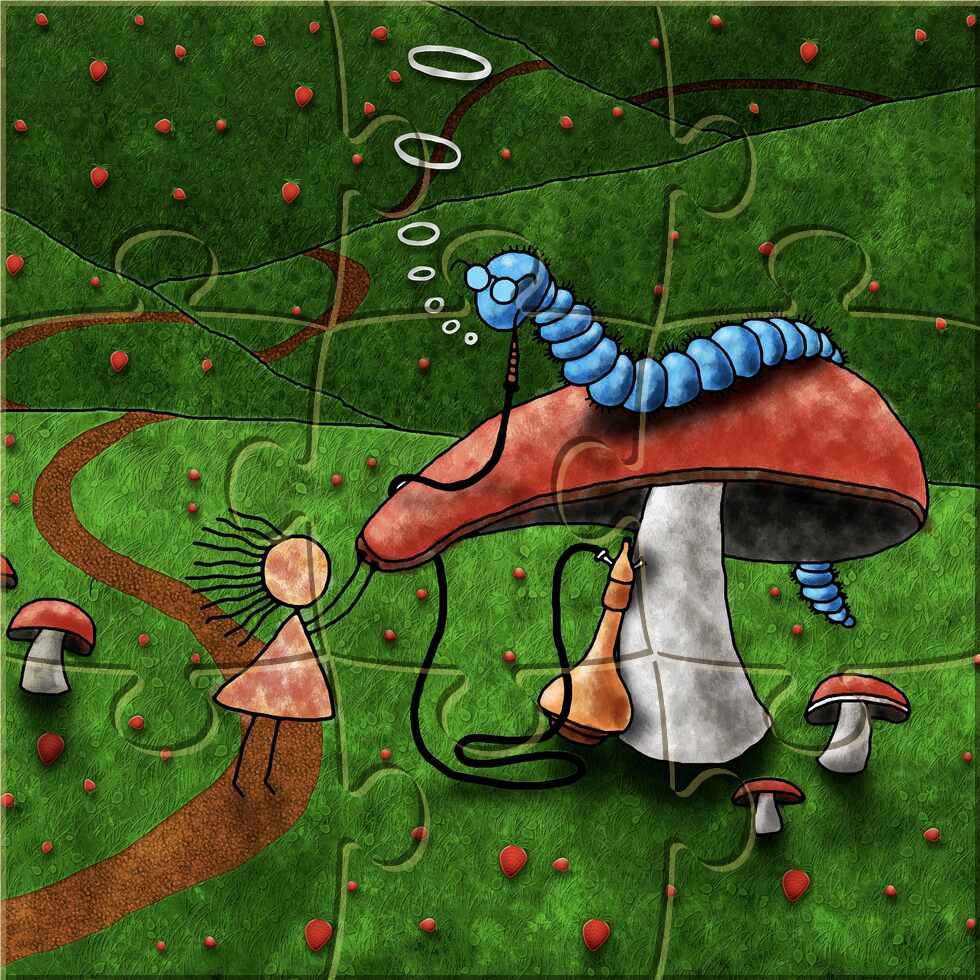 Alice in Wonderland - Advice From A Caterpillar: preview