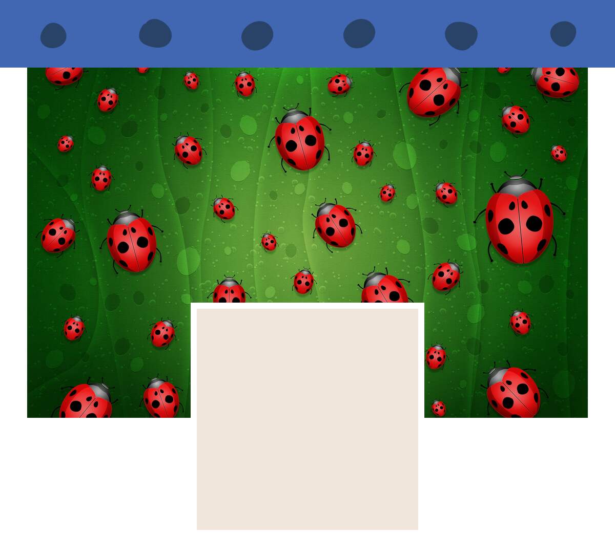 All is Full of Ladybugs: preview