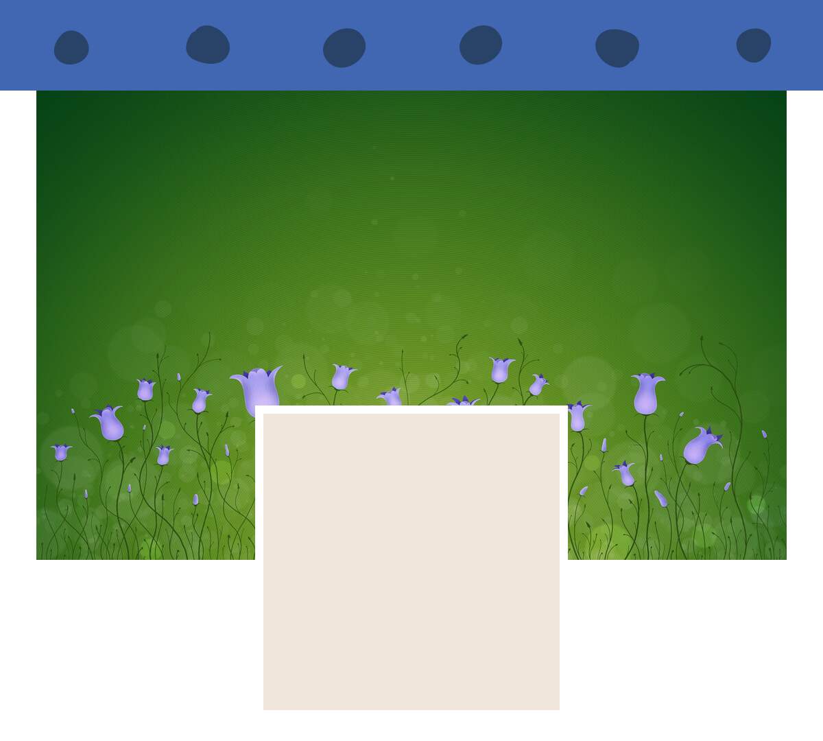 Bluebells (Color 3): preview