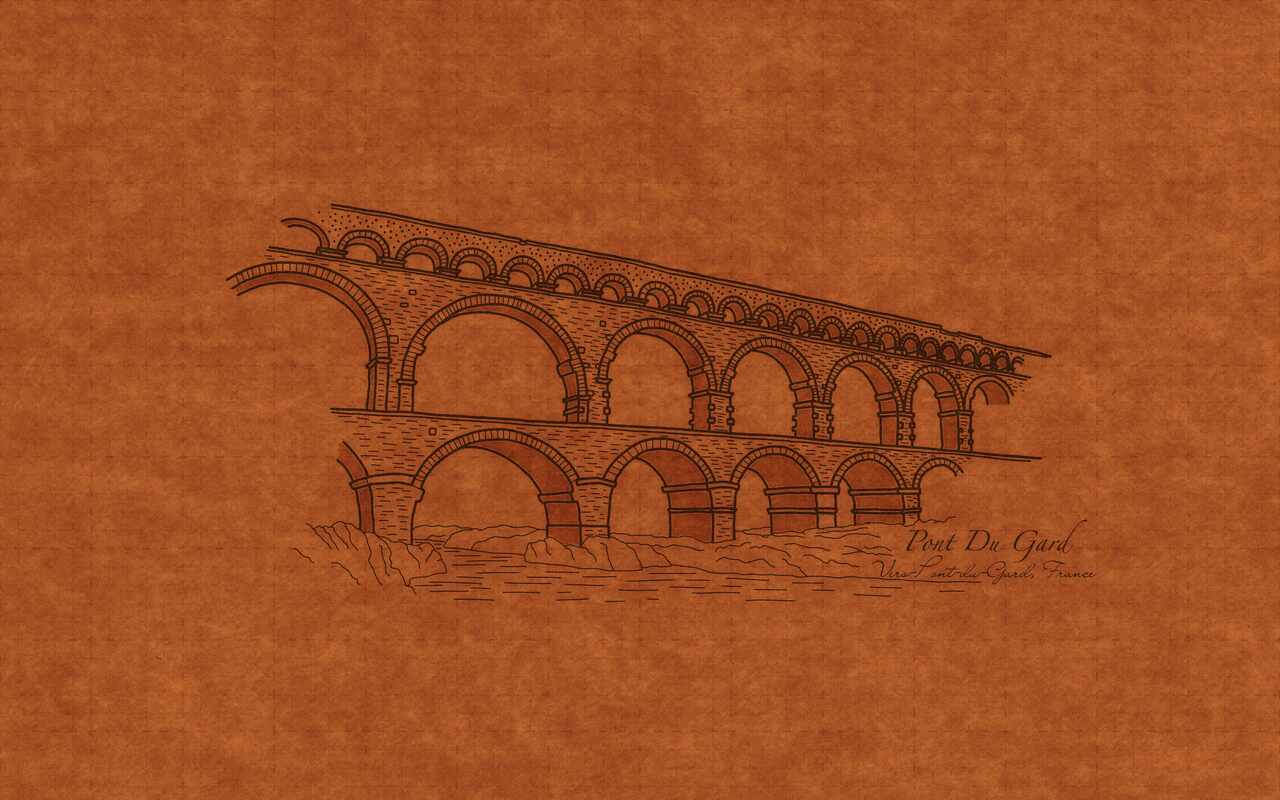 Bridges: Pont Du Gard, France: preview