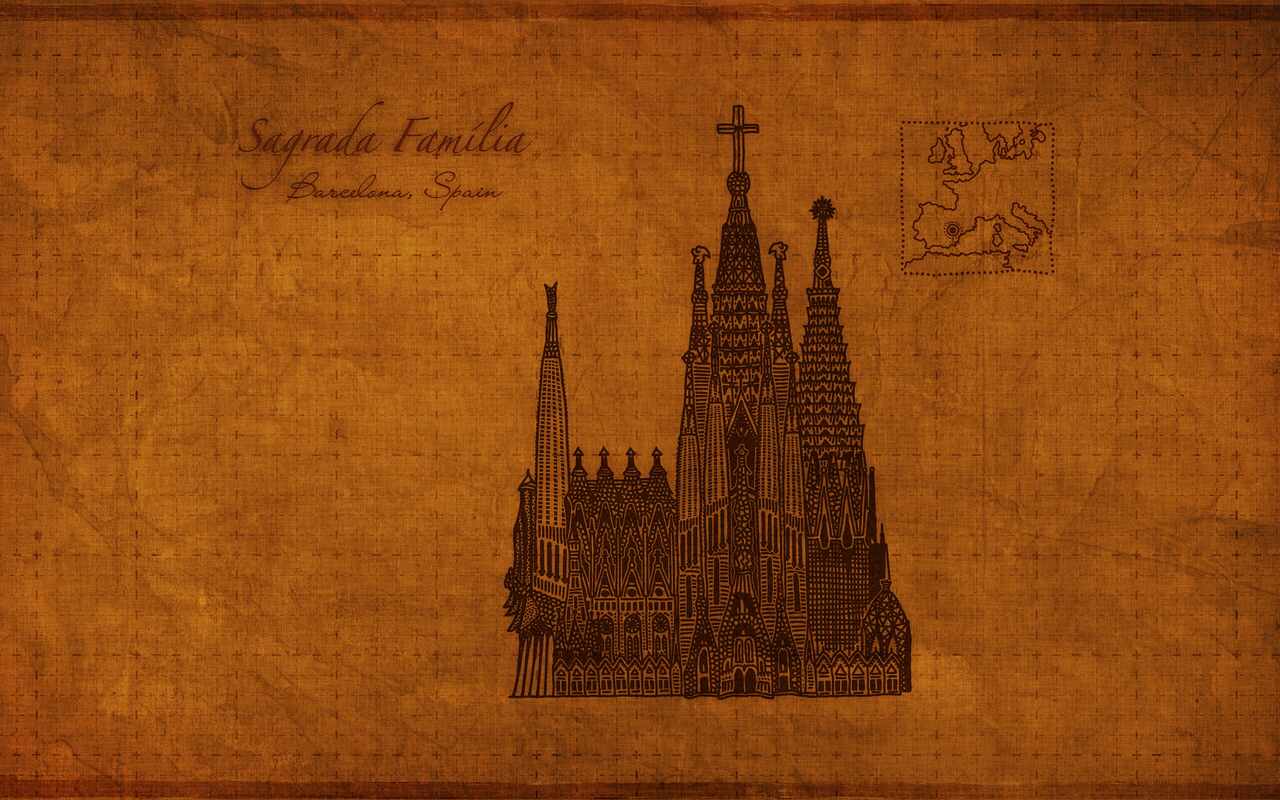 Cathedrals: Sagrada Família, Barcelona: preview