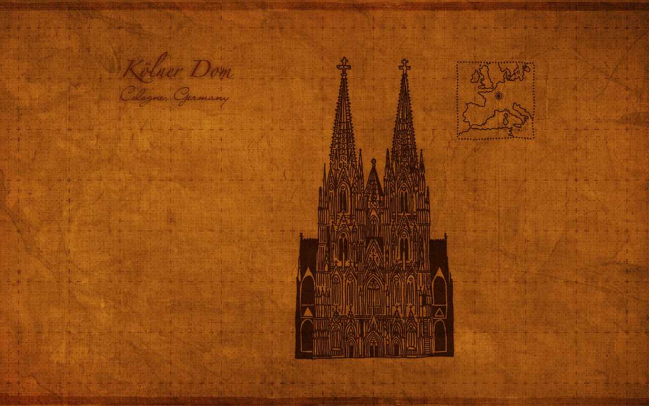 Cathedrals: Hohe Domkirche St. Peter und Maria, Cologne: preview