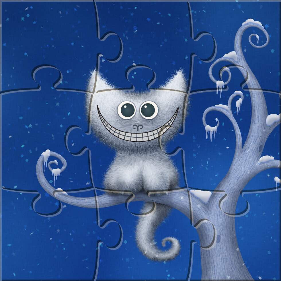 A Cheshire Kitten (Christmas): preview