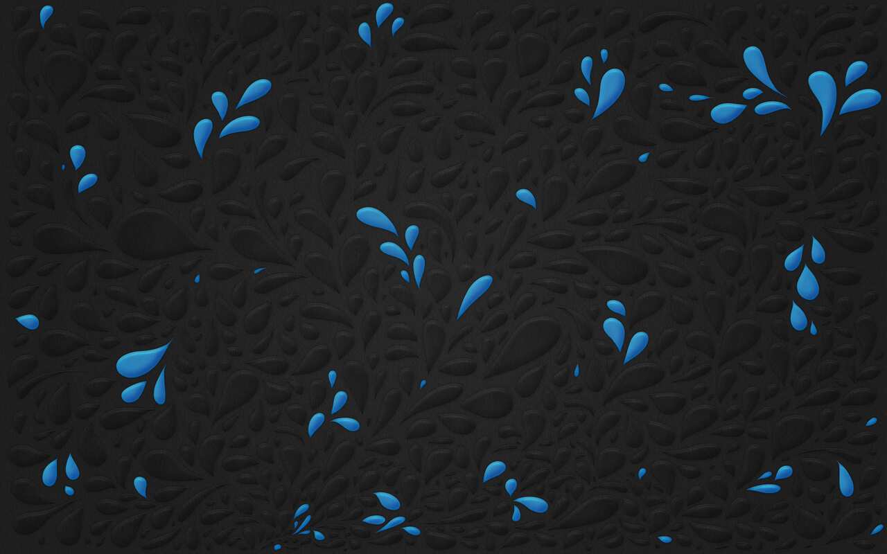 Drops (Blue): preview
