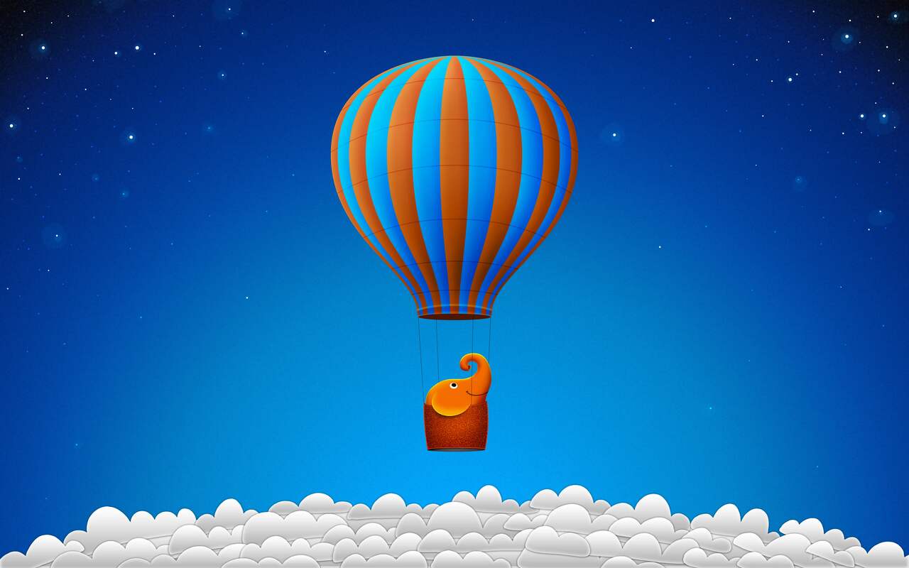 Flying Elephant: preview