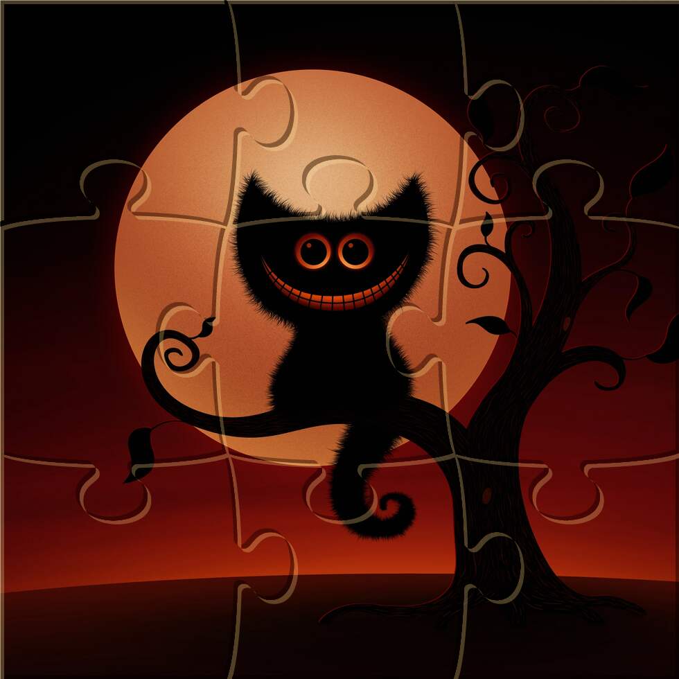 A Cheshire Kitten (Halloween Night): preview