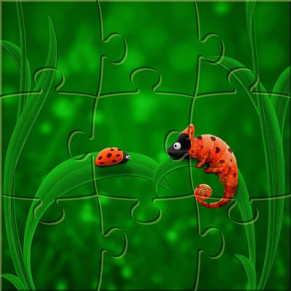 Ladybug and Chameleon: preview