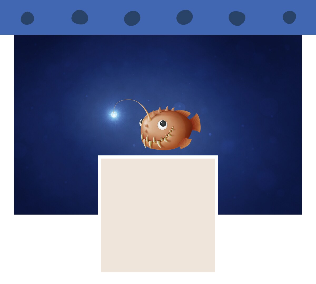 A Little Anglerfish: preview