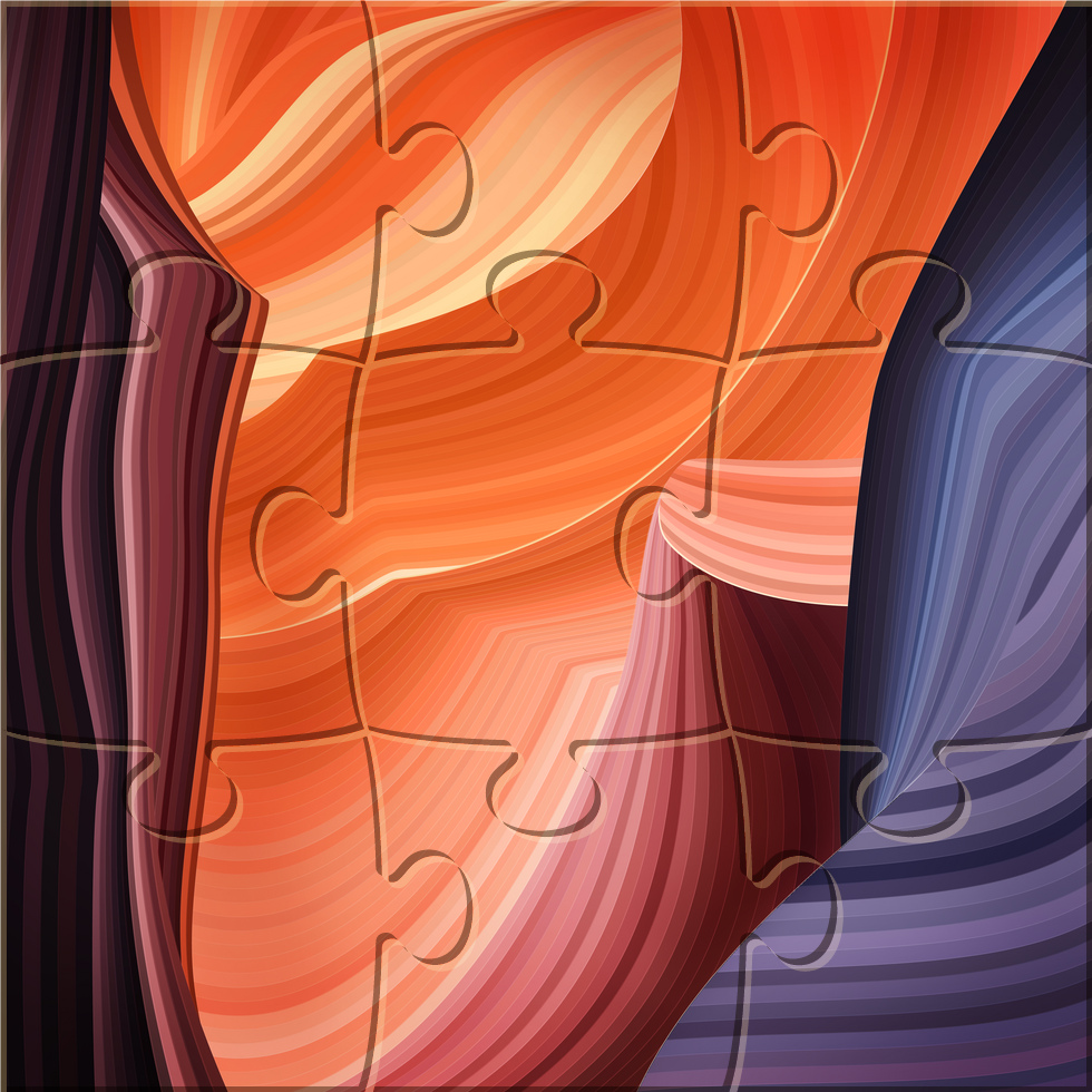 Lower Antelope canyon: preview