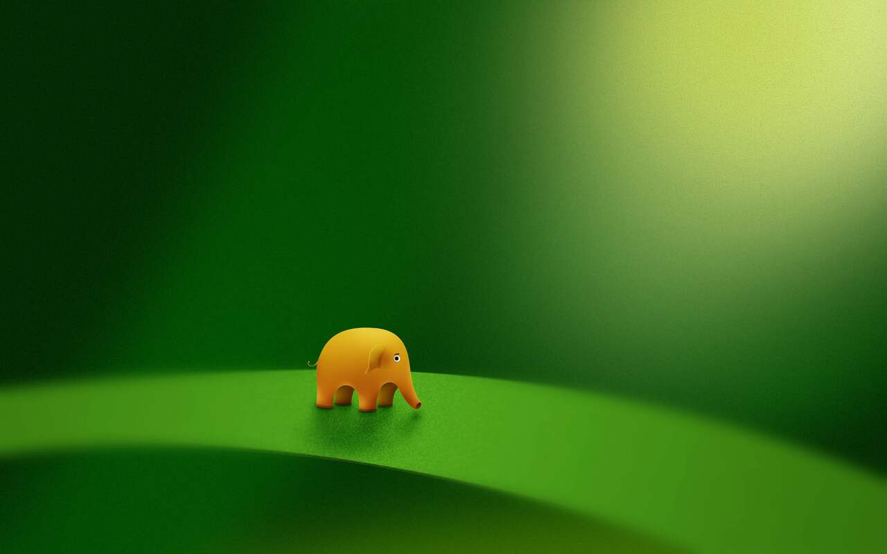 Micro Animals - Elephant: preview