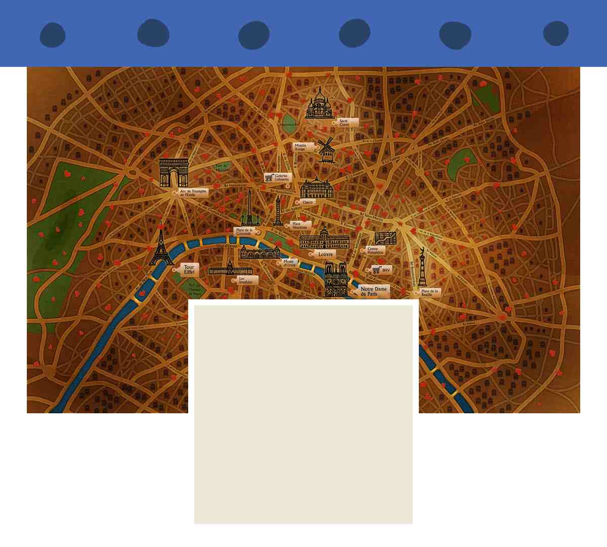 Paris Map: preview