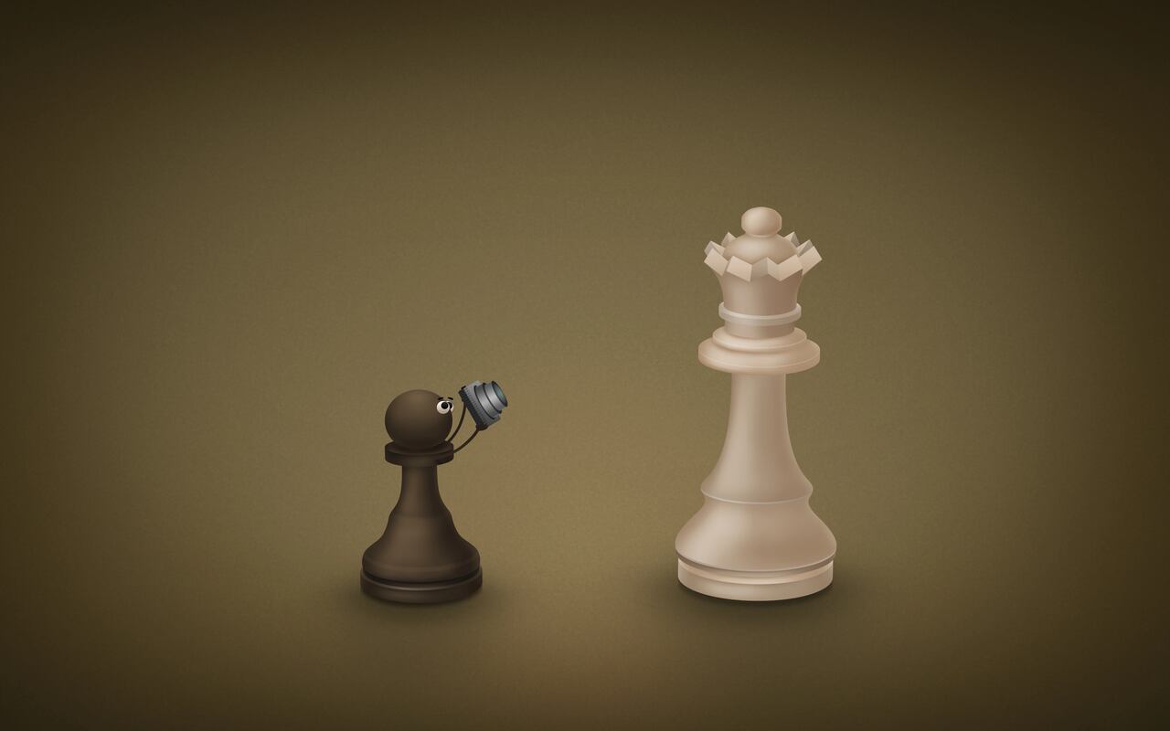 Pawn takes Queen: preview