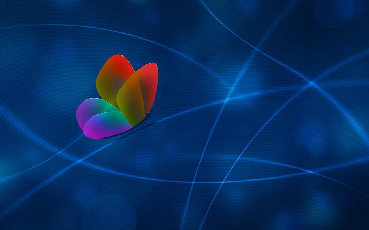 Rainbow Butterfly: preview