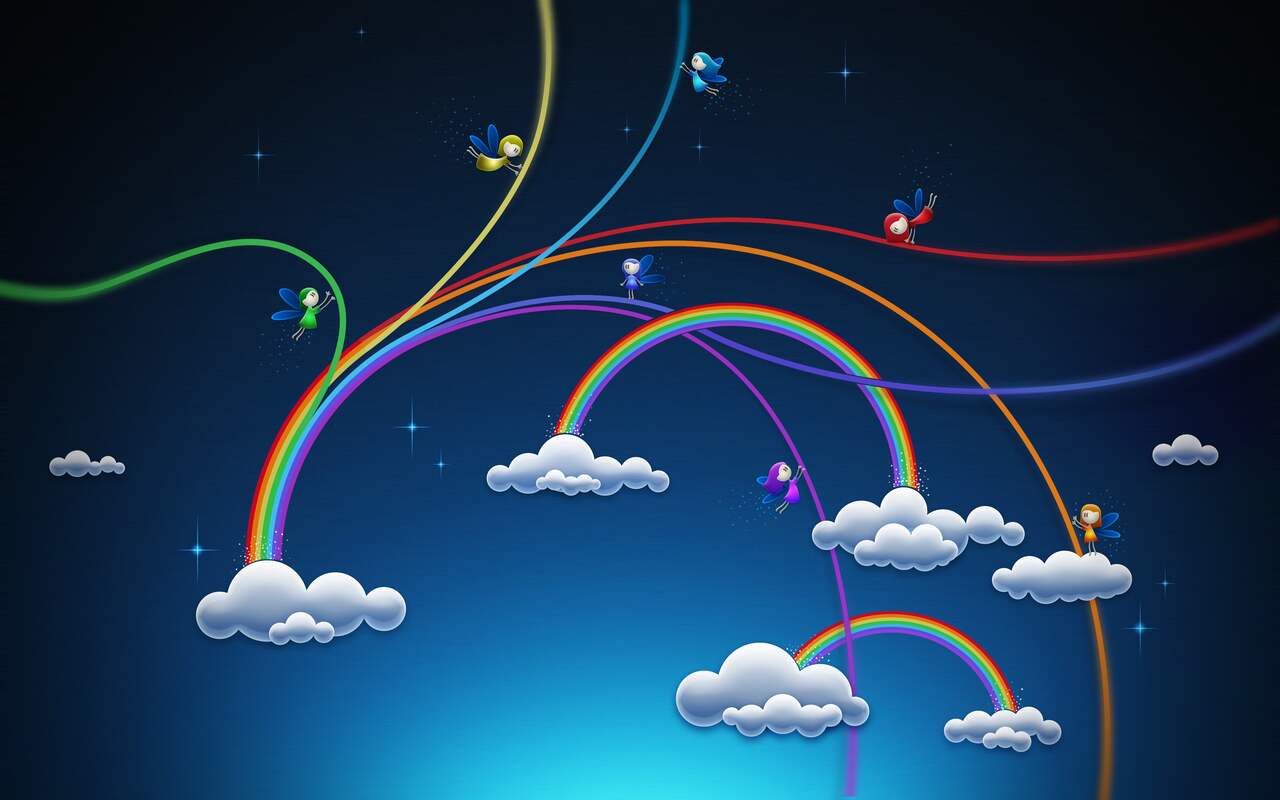 Rainbows: preview