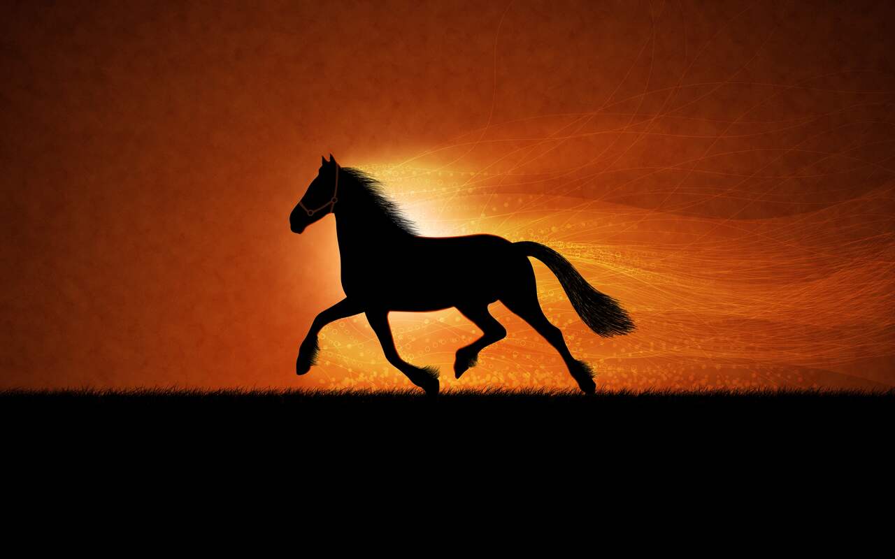 The Running Horse: preview