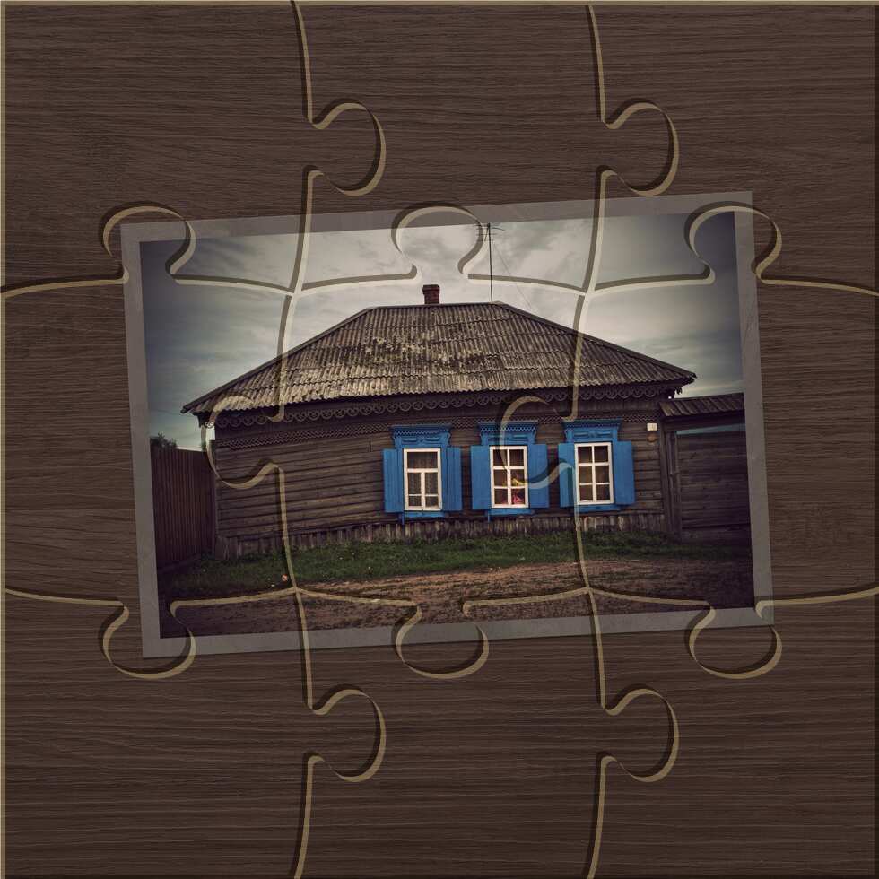Siberian Wooden Houses, 2: preview