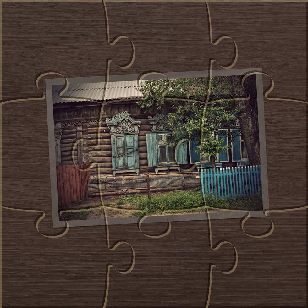 Siberian Wooden Houses, 3: preview