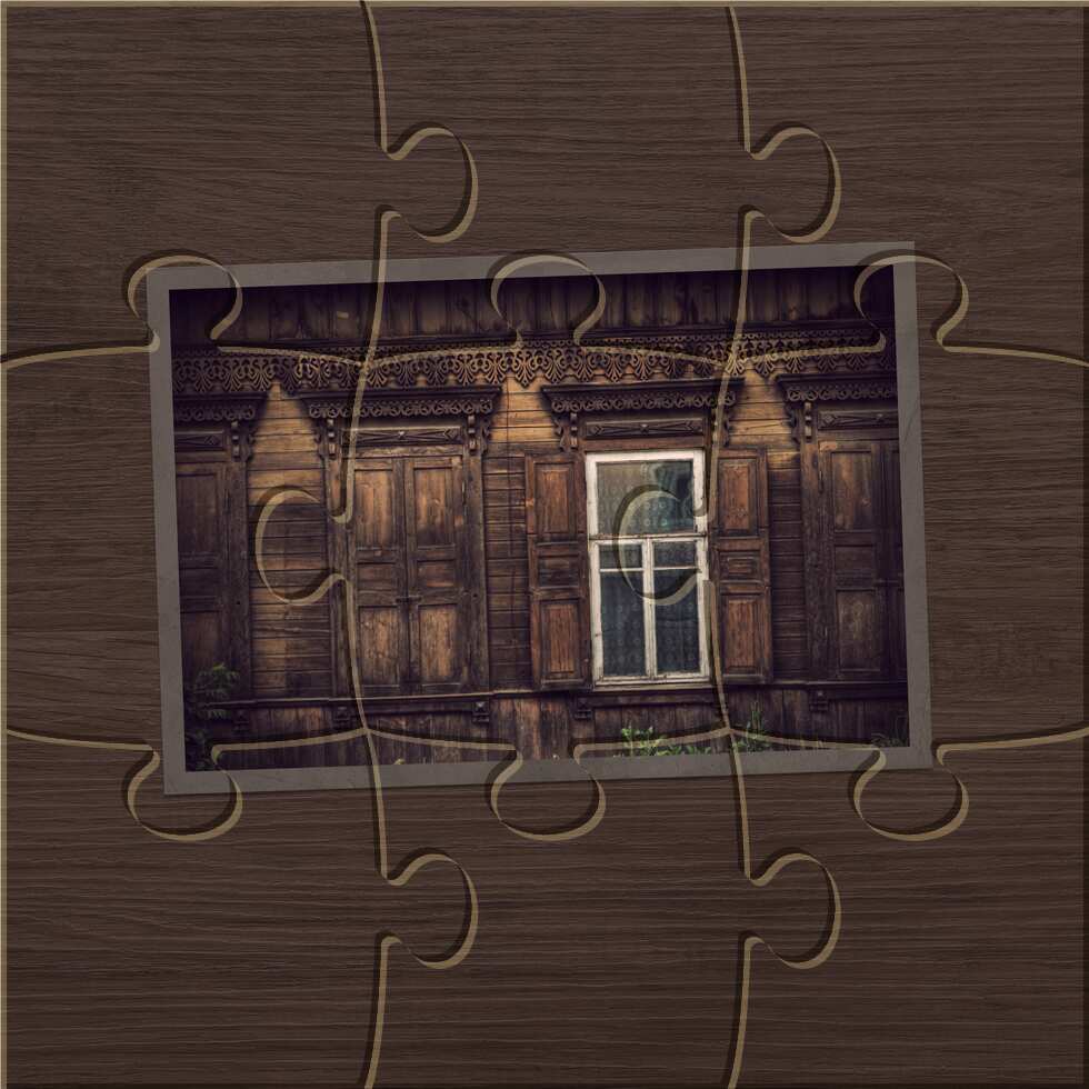 Siberian Wooden Houses, 5: preview