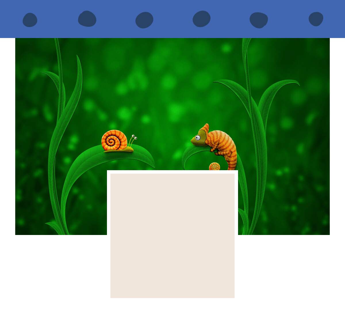 Snail and Chameleon: preview