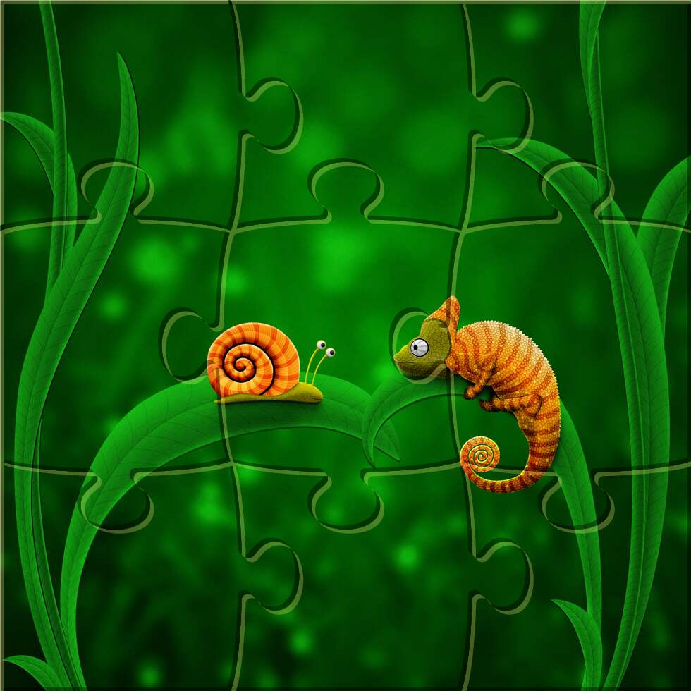 Snail and Chameleon: preview