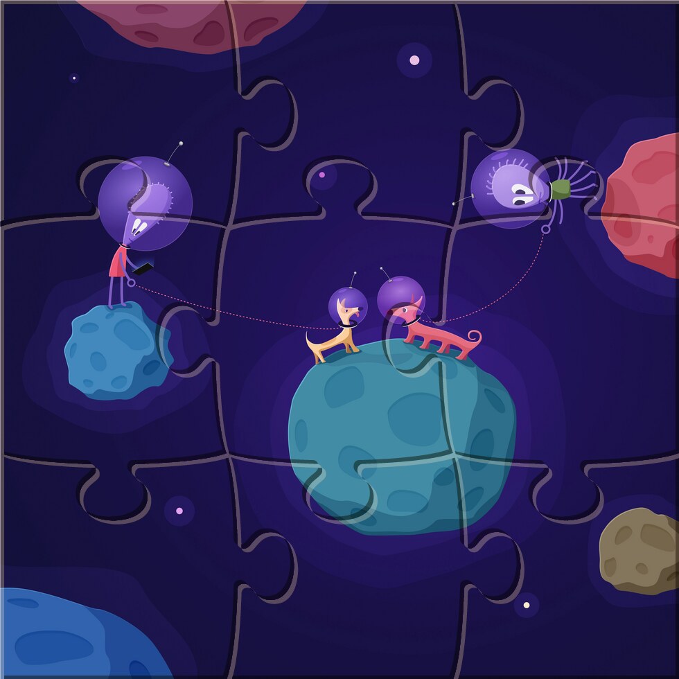 Space walk: preview