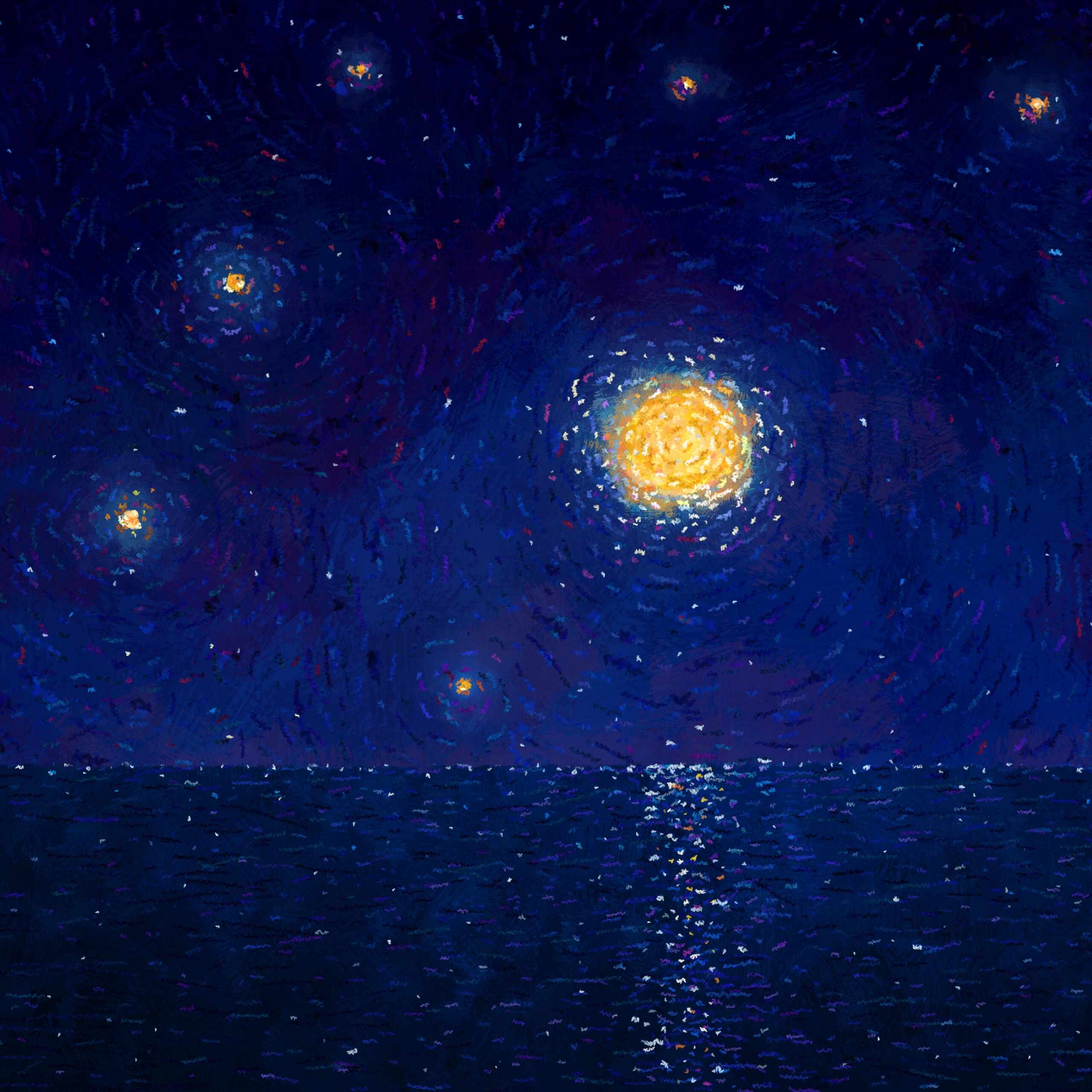 Художник небо звездное рисует составить предложение. Ван Гог звезды. Ван Гог звездное небо. Ван Гог ночные звезды. Ван Гог Луна и ночь.