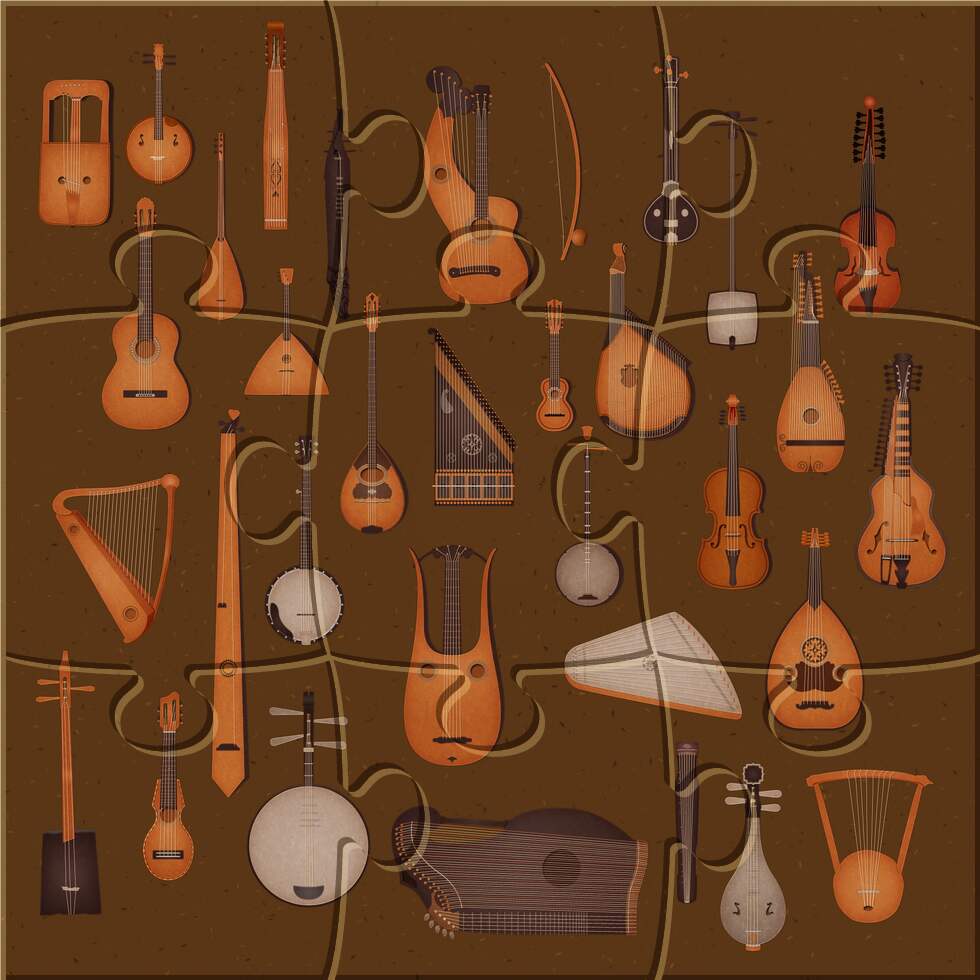 String Musical Instruments: preview