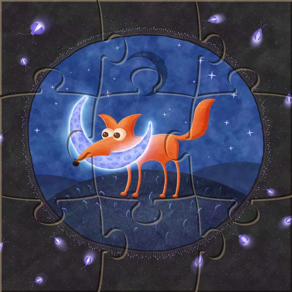 The Fox And The Moon: preview