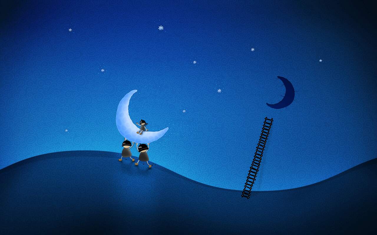 They Stole The Moon (Version 2008): preview