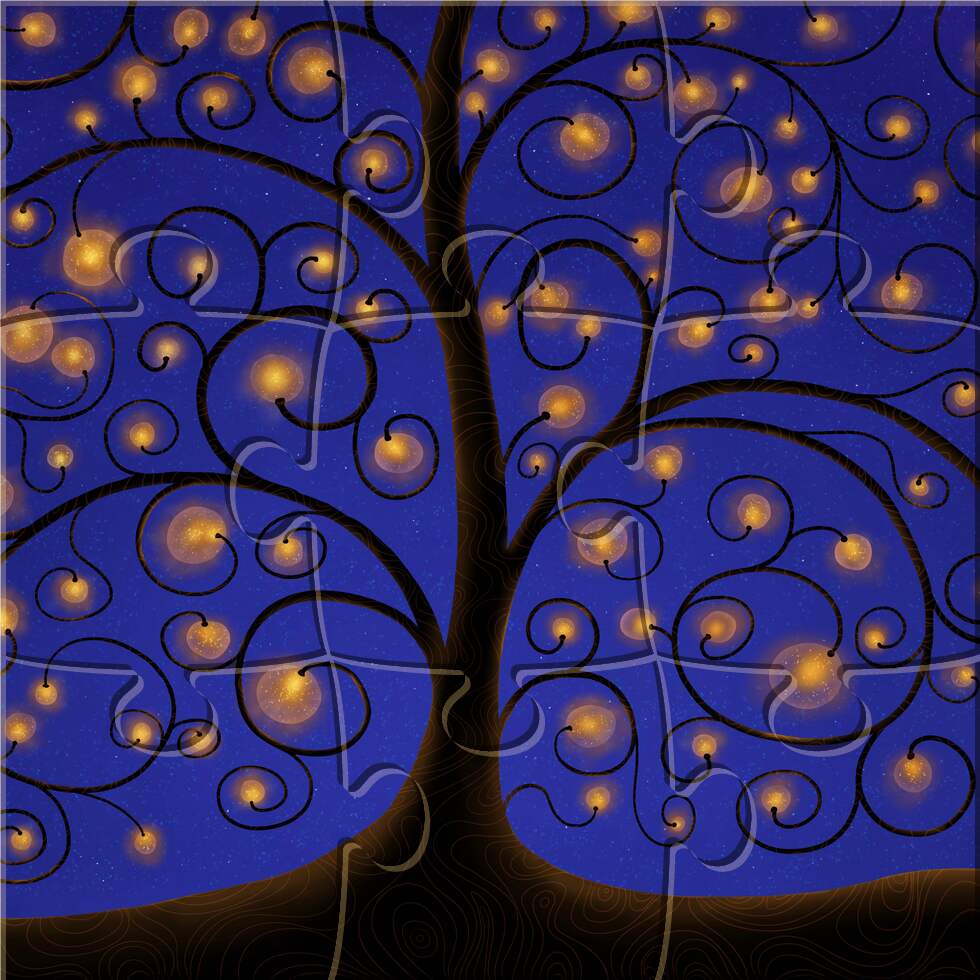The Tree Of Lights (Gold): preview
