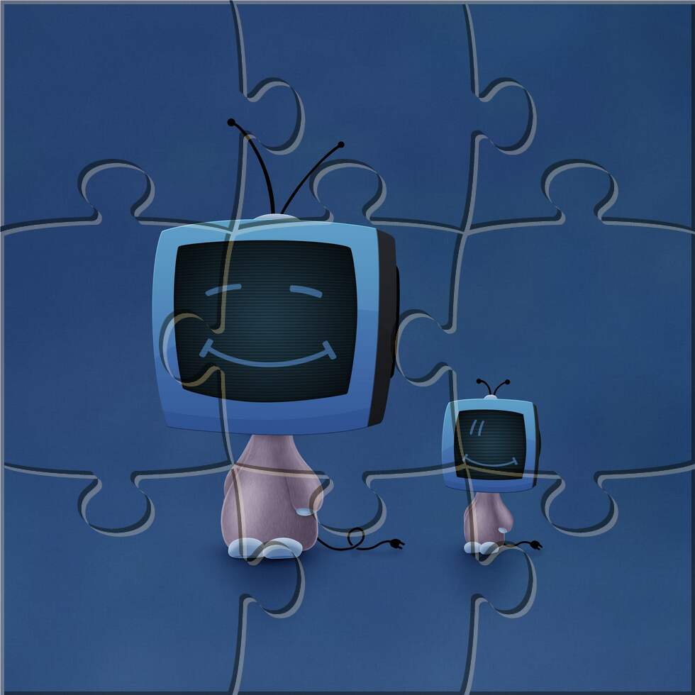 TV Heads (Color 2): preview
