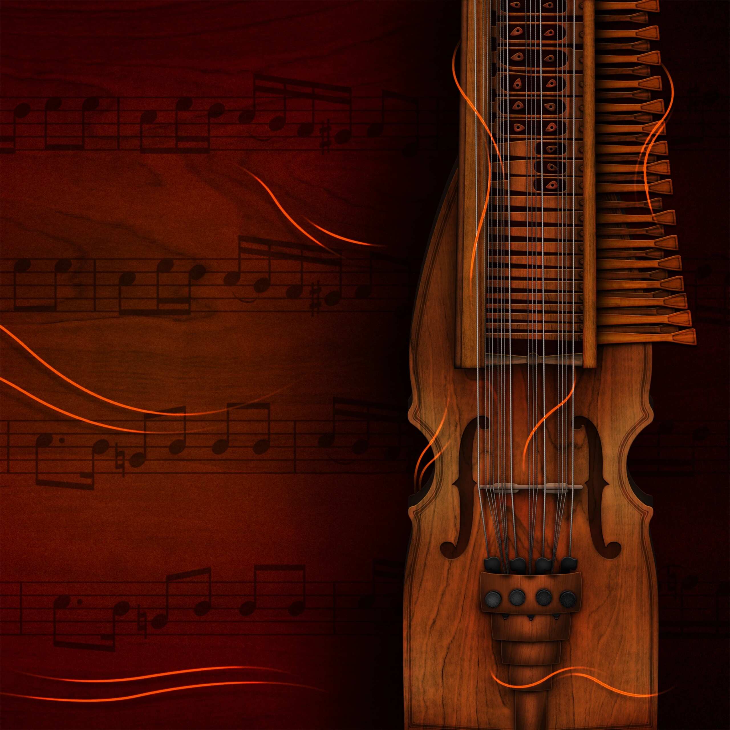 indian music instruments wallpaper