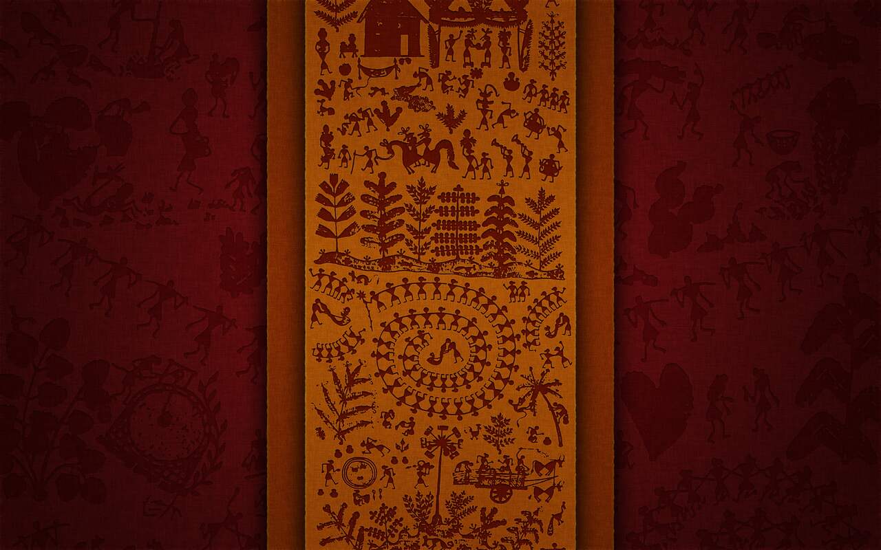 Warli Art: preview
