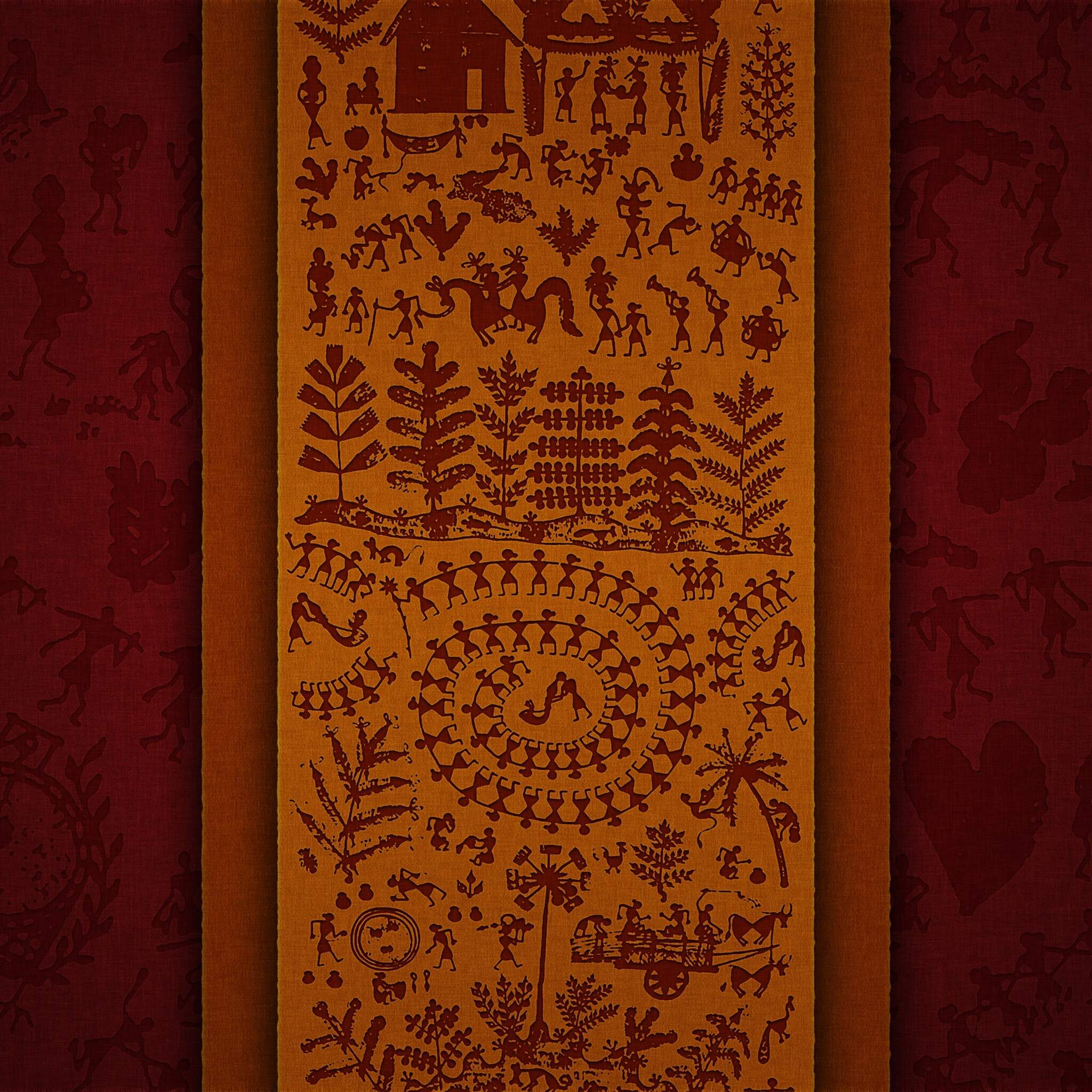 Warli Art · Vladstudio