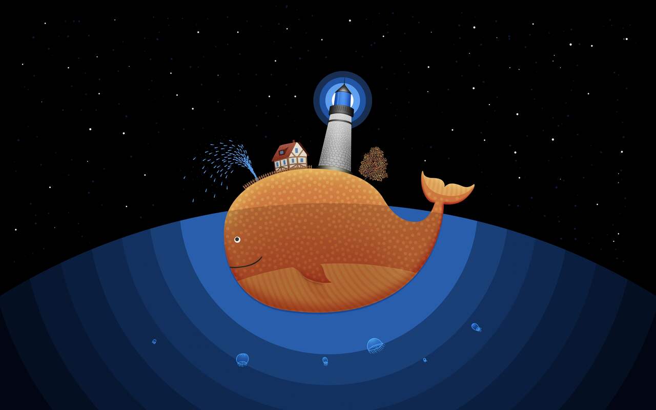 Whale (Night): preview